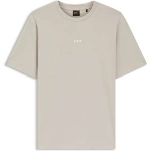 Boss Тениска Boss Mens BOSS ORANGE Oversized Tchup T-Shirt with Logo Detail - Grey 070