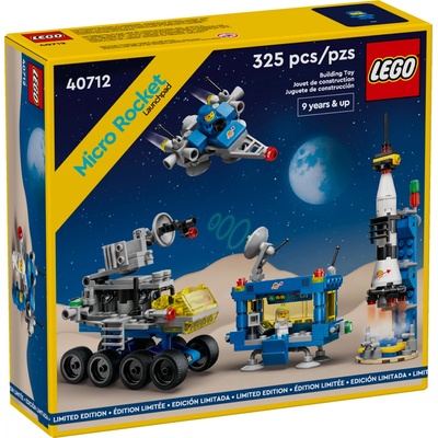 LEGO® 40712 Štartovacia plocha pre mikroraket