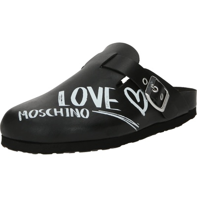 Love Moschino Чехли черно, размер 36