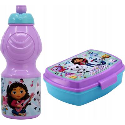 Gabby's Dollhouse 400 ml ružová