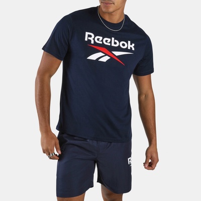 Reebok pánské tričko bavlněné s logem