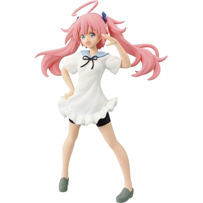 Статуетка Banpresto Animation: That Time I Got Reincarnated as a Slime - Milim Nava (Otherworlder) (Vol. 21), 15 cm (155151)