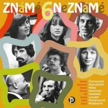 Various: Známé/neznámé 6. CD