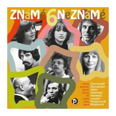 Various: Známé/neznámé 6. CD