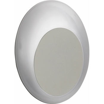 Ondaluce Външен Аплик ondaluce shell silver, led, 13w, 4000k, сив (ap.shell/silver)