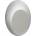 Ondaluce Външен Аплик ondaluce shell silver, led, 13w, 4000k, сив (ap.shell/silver)