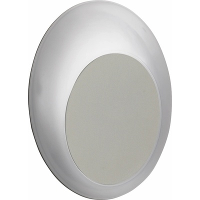 Ondaluce Външен Аплик ondaluce shell silver, led, 13w, 4000k, сив (ap.shell/silver)