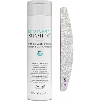 Be Mineral Be Hair regenerace a hydratace Šampon 300 ml