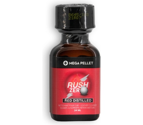 Rush Zero RED DISTILLED 24 ml