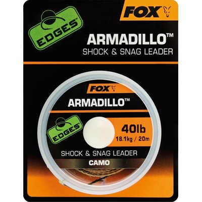 Fox šňůra Armadillo Camo 20m 30lb