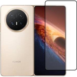  Стъклен протектор 5D Full Glue за Honor Magic V6 5G, прозрачен