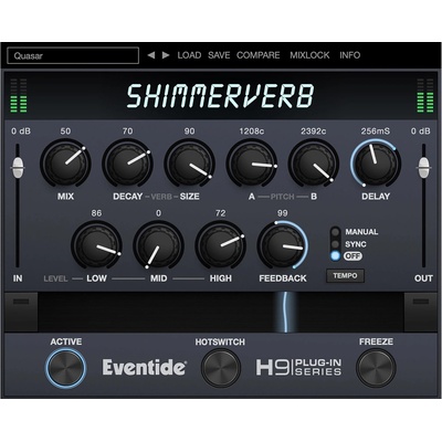 Eventide ShimmerVerb (el. licence)