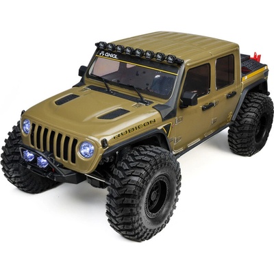 Axial SCX10 III Jeep JT Gladiator 4WD RTR zelená 1:10