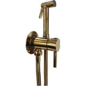 PAFFONI Bidet Kit - Комплект вграден смесител с душ за биде, златист ZDUP110HG (ZDUP110HG)