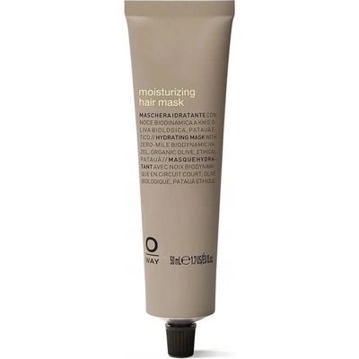 Oway Moisturizing Hair Mask hydratačná maska na suché vlasy 50 ml