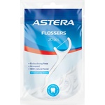  ASTERA комбинирана клечка за зъби с конец, Active+