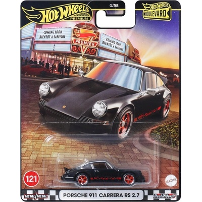 Carrera Osobné auto Hot Wheels Porsche 911 kovové 1:64