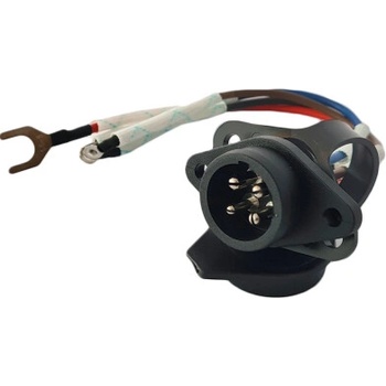 HUSARWINCH Zásuvka tři-kolík pro navijáky BST 8500-13000 Husar Winch