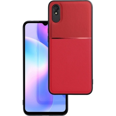 Pouzdro Forcell NOBLE Case Xiaomi Redmi 9AT / Redmi 9A červené