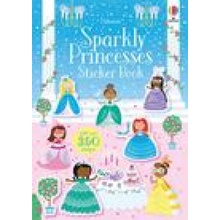 Sparkly Princesses Sticker Book