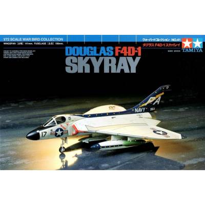 Tamiya Douglas F4D-1 Skyray 1:72