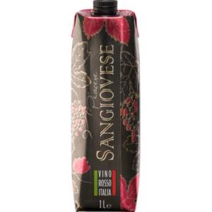  Вино червено Sangiovese Италия 1л