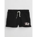 GAP šortky dětské černá dívčí