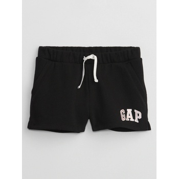 GAP šortky dětské černá dívčí