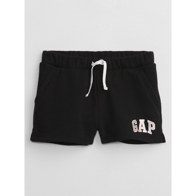GAP šortky dětské černá dívčí