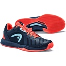 Head Sprint Team 3.0 Clay Women Navy/Red