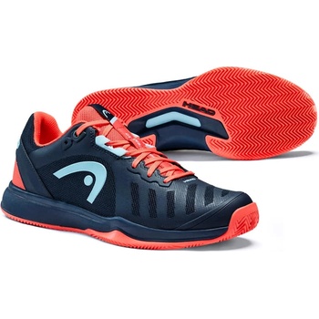 Head Sprint Team 3.0 Clay Women Navy/Red