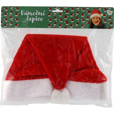 Čepice vánoční pro dospělé látka průměr 29 cm na kartě karneval – Hledejceny.cz