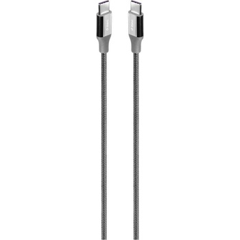 Image 1 of Ttec Data кабел ttec, AlumiCable, Type-C - Type-C, 300cm, 65W, Fast Charge - Сив
