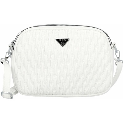 Firenze dámská módní kabelka 8639 WHITE