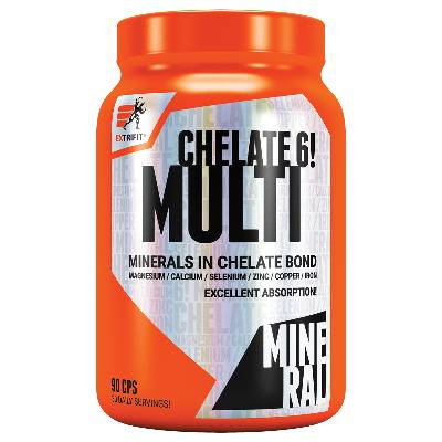 Extrifit Multimineral Chelate 6! - 90 kapslí
