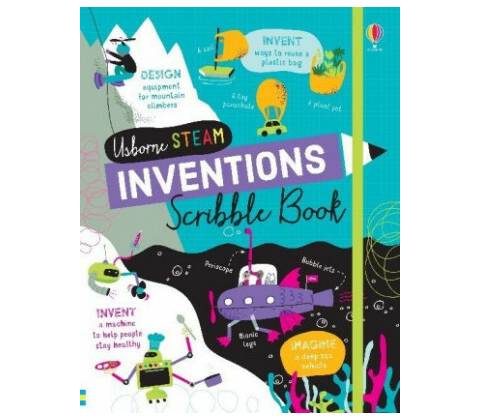 Inventions Scribble Book