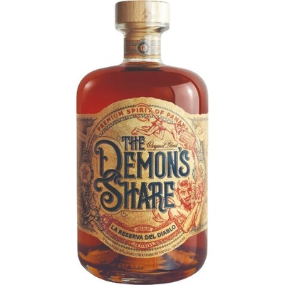 Demons Share Rum 40% 0,7 l (holá láhev)