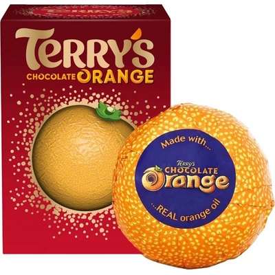 Terry's hořká s příchutí pomeranče 145 g