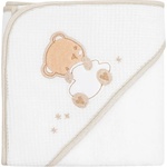 Kikkaboo Хавлия с качулка Kikkaboo - Dream Big, 90 х 90 сm, Beige (31104010058)