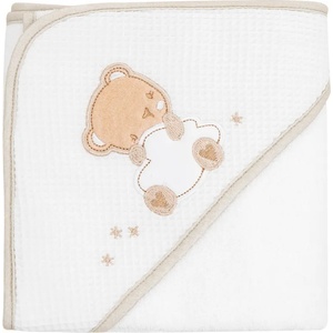 Kikkaboo Хавлия с качулка Kikkaboo - Dream Big, 90 х 90 сm, Beige (31104010058)
