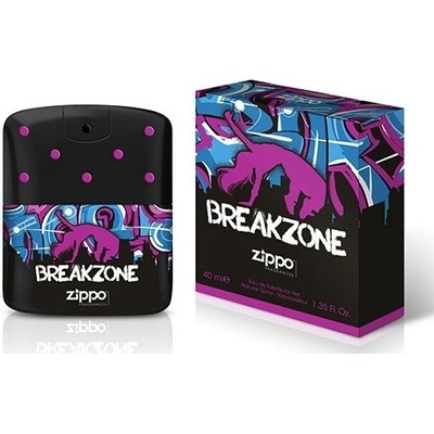 Zippo Fragrances Breakzone toaletná voda dámska 40 ml