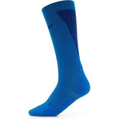 CEP Дамски компресионни чорапи Cep Women's Run Ultralight Tall 4.0 Compression socks - Blue / Dark Blue - размер III (207-0577-0212)
