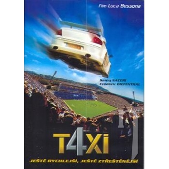 taxi 4 DVD