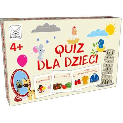 Kangur Кенгуру викторина за деца над 4 години Образователна игра (263746)