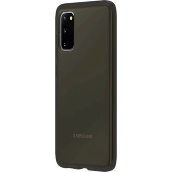 Griffin Survivor Clear Case - хибриден удароустойчив кейс за Samsung Galaxy S20 Ultra (черен)
