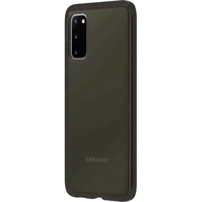 Griffin Survivor Clear Case - хибриден удароустойчив кейс за Samsung Galaxy S20 Ultra (черен)