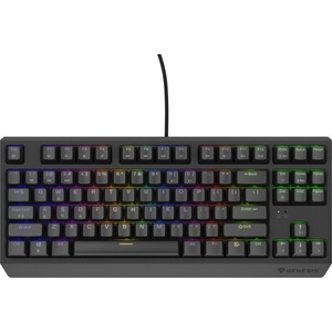 NATEC Thor 230 TKL RGB US (NKG-2079) Клавиатури