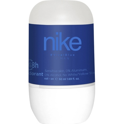 Nike Viral Blue Man kuličkový roll-on pro muže 50 ml