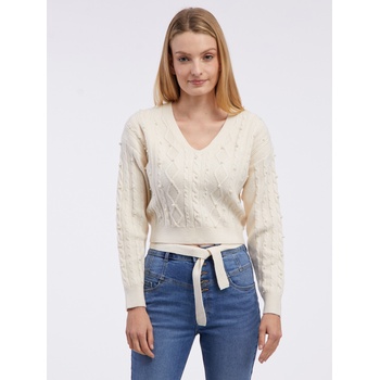 orsay Кремав дамски cropped пуловер ORSAY Orsay | Byal | ЖЕНИ | M