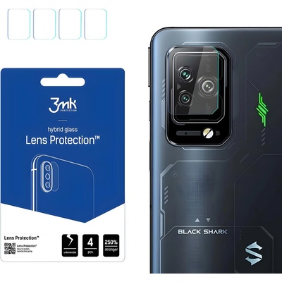 4x Стъкло за камера 3mk за Xiaomi Black Shark 5/Black Shark 5 Pro - Прозрачен KP20539 (20539)